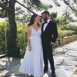 Jenny Yoo Chiffon James Dress